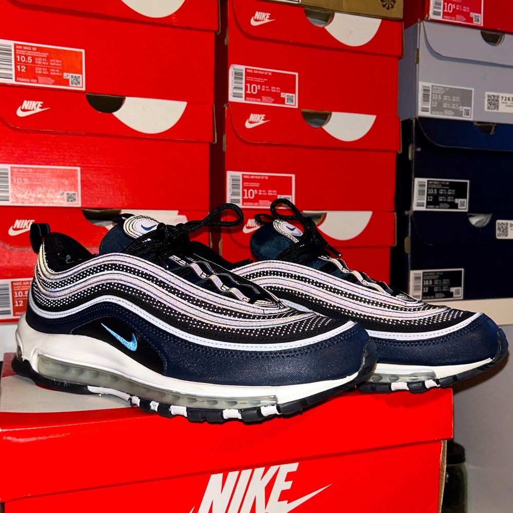 Nike Air Max 97 Dark Obsidian men’s 10.5
